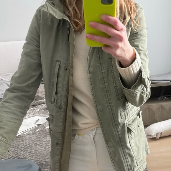 Madewell Passage Surplus Military Jacket - Size XS - Picture 6 of 10